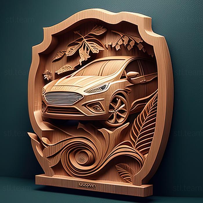 3D model Ford S Max (STL)
